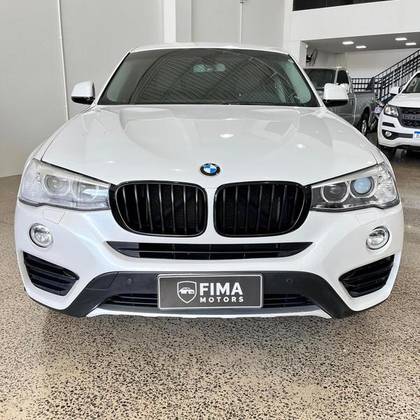 BMW X4 2.0 28I X LINE 4X4 16V TURBO GASOLINA 4P AUTOMÁTICO